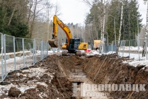 В Новополоцке меняют теплосети: где ведутся работы