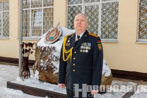 Начальник криминальной милиции Новополоцкого ГОВД Дмитрий Сасин: «Нас всегда отличал высокий результат»