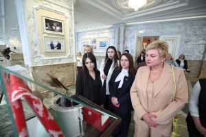 Женское лицо белорусского ЖКХ: новополочанка Ольга Шарамова – о встрече у спикера Совета Республики