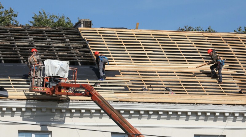 работа на высоте