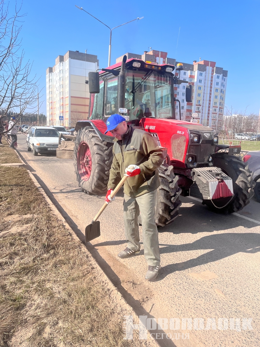 субботник в НП (2)