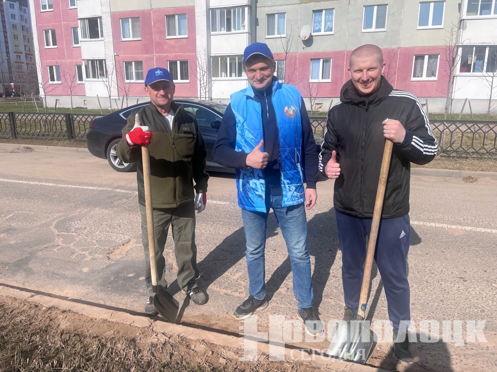 субботник в НП (3)