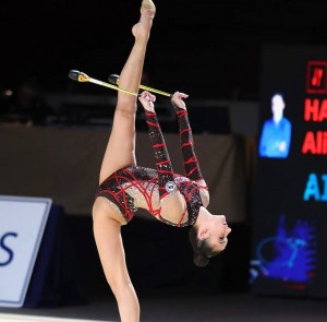 Алина Горносько завоевала четыре медали на турнире серии Гран-при во Франции