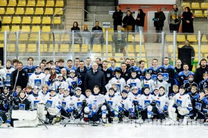 На ледовой арене хоккейного клуба «Химик» состоялось закрытие сезона 2025/2026