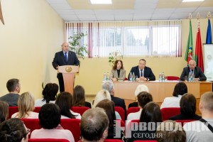 Игорь Бурмистров провел Единый день информирования на тему «Чернобыль: от возрождения до устойчивого развития» на ОАО «Новополоцклифт»