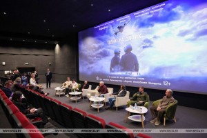 В Минске презентовали фильм о героях-летчиках Андрее Ничипорчике и Никите Куконенко – «Одно на двоих»