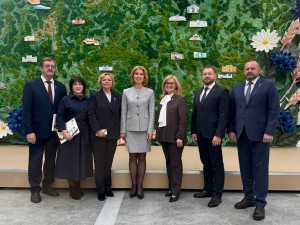 Делегация Новополоцка приняла участие в заседании IV внеочередного съезда Белорусской партии «Белая Русь»