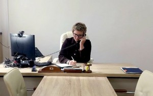 Член Совета Республики Национального собрания Республики Беларусь Елена Фурс провела прямую линию и прием граждан в Новополоцке