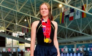 Два золота, серебро и бронза: новополочанка Екатерина Ерёменко подтвердила статус одной из сильнейших в подводном плавании