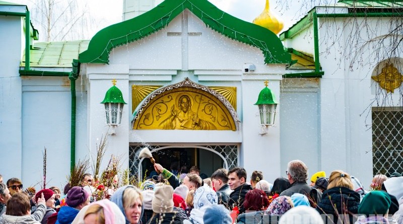 вербное воскресение