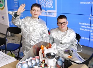 Юные новополочане одержали победу на Республиканском турнире по робототехнике