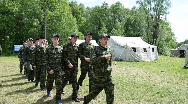 учебно-полевые сборы