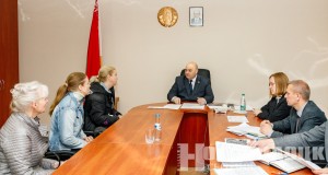 В центре внимания – новополочане. Игорь Бурмистров провел личный прием граждан