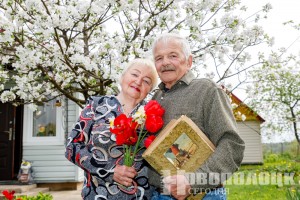 Новополочане Казимир и Галина Гурецкие: «Дети – это наши два крыла, бриллианты жизни, а внуки – дорогие сердцу жемчужины»