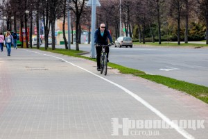 Можно ли ходить по велодорожкам в Беларуси?