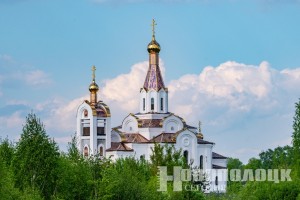 Православные верующие празднуют Вознесение Господне