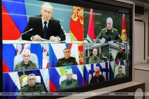 Россия и Беларусь в 2027 году планируют провести учения «Щит Союза»