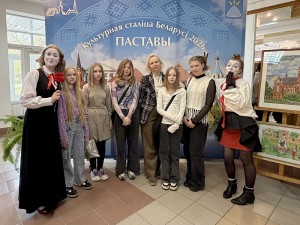 Юные художники из ДХШ им. И.Ф. Хруцкого блестяще представили Новополоцк на областном конкурсе «АссоРТи» в «Культурной столице-2026»