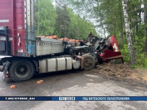 На трассе Р-20 «Витебск – Полоцк» в аварии погиб 57-летний мужчина