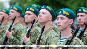 Александр Лукашенко: за годы независимости в Беларуси создана высокопрофессиональная пограничная служба