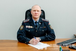 Человек года Новополоцка Дмитрий Кулак: путь от инспектора ДПС до начальника ГАИ