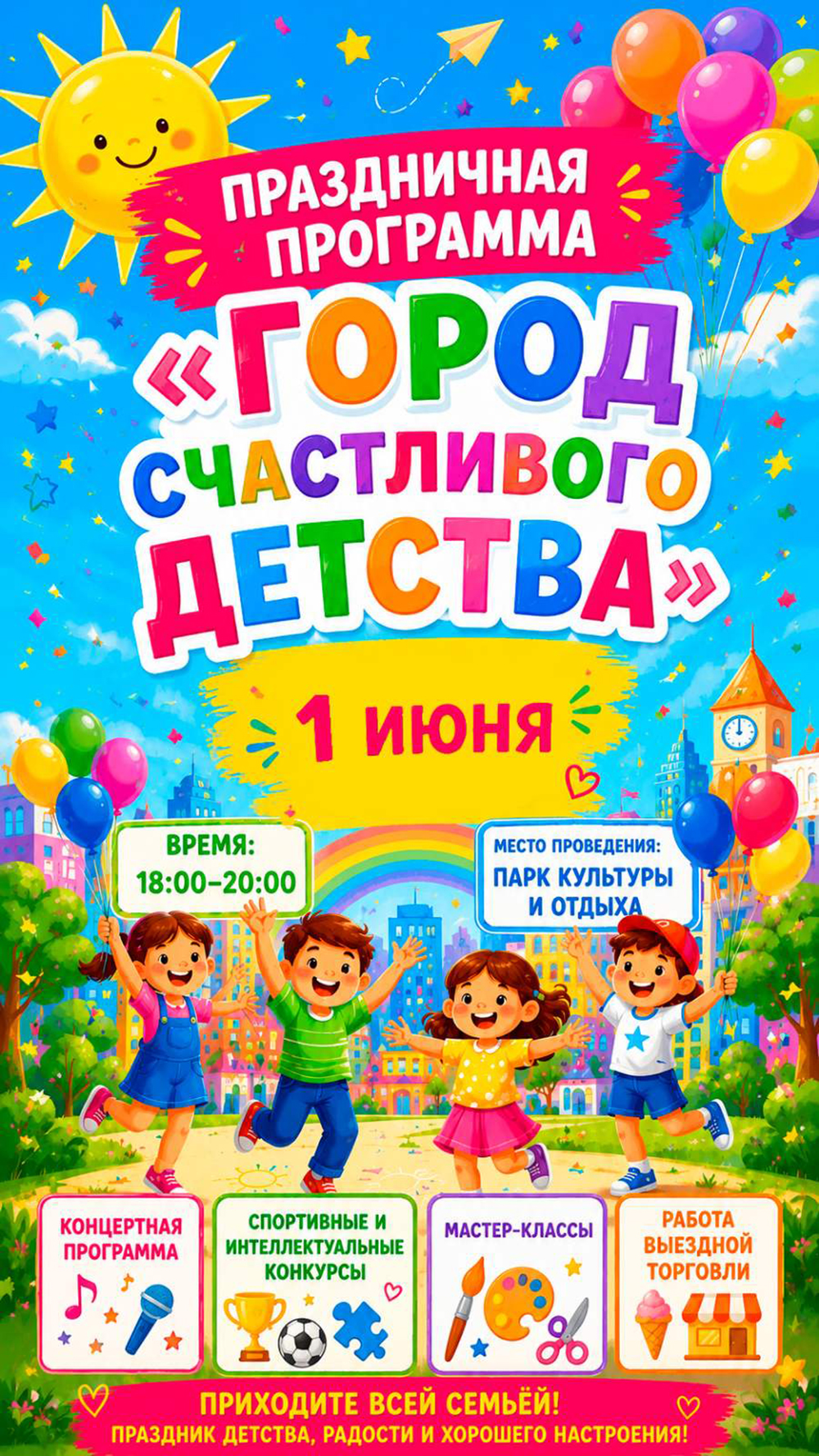 1 июня