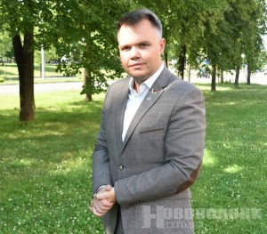 Владислав Снигирёв: «В работе главное – достигать целей и отстаивать интересы граждан»
