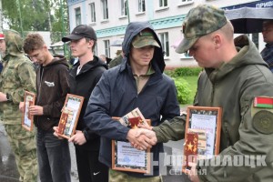 Завершились учебно-полевые сборы для десятиклассников. Ребята поделились своими впечатлениями