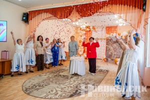 По-семейному тепло и душевно. Детский сад № 32 г.Новополоцка отметил свой 40-й день рождения
