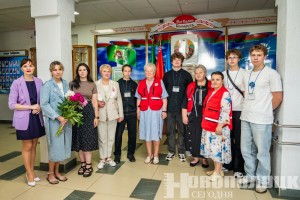 Новополоцкий государственный политехнический колледж и Общество Красного Креста реализуют уникальный проект