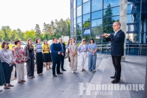 В ПГУ имени Евфросинии Полоцкой прошла встреча, посвященная истории вуза и его роли в жизни Новополоцка