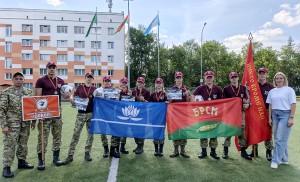 ВПК «Сокол» из Новополоцка завоевал серебро на областном этапе «Орленка»