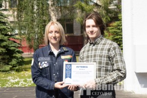 В Новополоцке дали старт третьему трудовому семестру