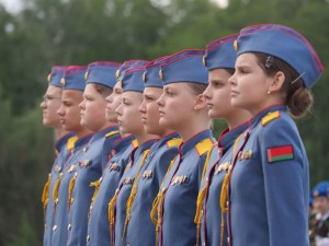 Команда «Родина» СШ№12 г.Новополоцка – обладатель 2-го места в финале Республиканской военно-патриотической игры «Зарница»