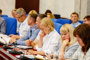 В Новополоцке обсудили меры по обеспечению кадровой безопасности региона