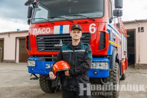 Более 30 лет за рулем пожарной машины. Рассказываем о водителе пожарной аварийно-спасательной части № 6 прапорщике внутренней службы Сергее Сороченкове