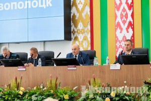 На повестке – социально-экономическое развитие Новополоцка
