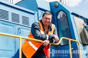 Ритм стальных путей: будни помощника машиниста цеха №015 завода «Полимир» ОАО «Нафтан»