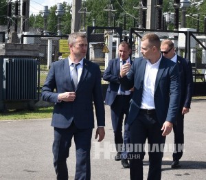 Заместитель Министра энергетики Республики Беларусь Сергей Реентович провел выездной прием граждан в Новополоцке