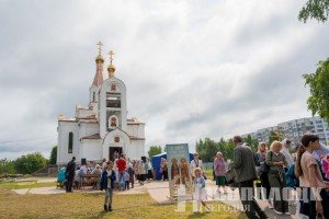 В Новополоцке прошел праздник, посвящëнный Дню семьи, любви и верности. ФОТОРЕПОРТАЖ