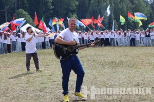 Курган Дружбы объединил братские народы Беларуси и России. Большой ФОТОРЕПОРТАЖ
