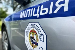 Игорь Бурмистров поздравляет сотрудников и ветеранов отдела ГАИ Новополоцкого ГОВД с 90-летием со дня образования службы