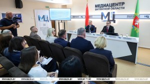 Перцов на встрече с руководителями СМИ Витебской области: мы должны сохранить экологию для будущих поколений