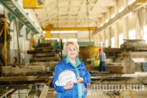 Более 45 лет в строительной отрасли: рассказываем о профессиональном пути обладательницы звания «Почетный гражданин Новополоцка» Татьяне Кулеш