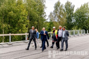 Стали известны сроки ввода в эксплуатацию третьего путепровода