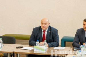 В Новополоцке прошло плановое заседание координационного совета по развитию хоккея в городе