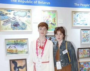 Юный художник из Новополоцка завоевал серебряную медаль на международном конкурсе в Китае