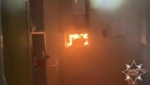 В Новополоцке спасатели ликвидировали возгорание в аптеке