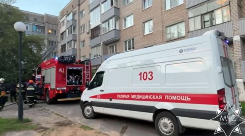 пожар на Гайдара
