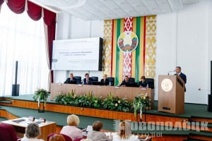 На заседании Новополоцкого городского исполнительного комитета обсудили готовность учреждений образования к новому учебному году